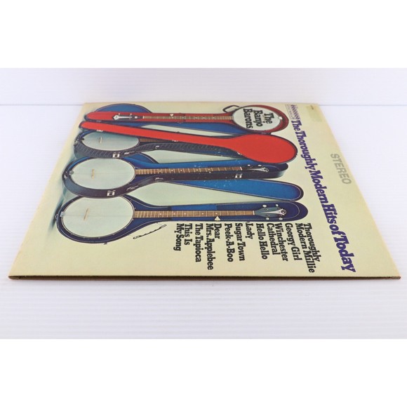 The Banjo Barons – The Throroughly Modern Hits Of Today Vinyl LP Record HS 11224 - Picture 5 of 16